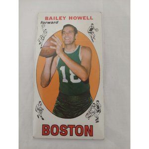 1969-70 Topps Basketball Boston Celtics Mississippi Bailey Howell Card HOF